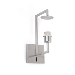 Apliques Faro Frame Niquel Mate 1Xe27 