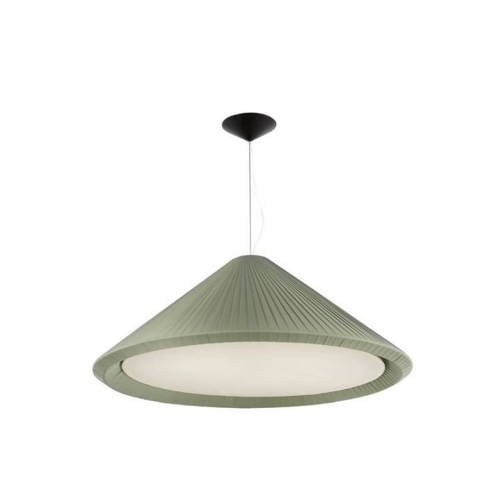 Lámpara colgante Faro Hue-In Ø1300 Verde Oliva 