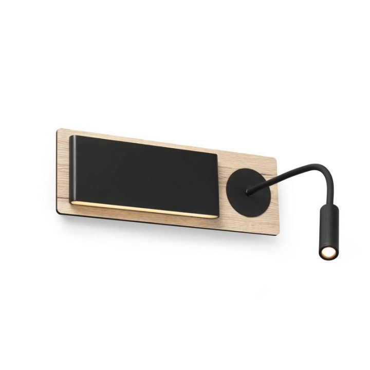 Apliques Faro Mood Con Lector 2X3W 