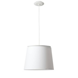 Lámpara colgante Faro Savoy Blanco Pantalla Blanca 