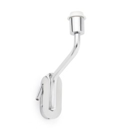 Apliques Faro Eterna Cromo E27 15W Lector Derecha Led 