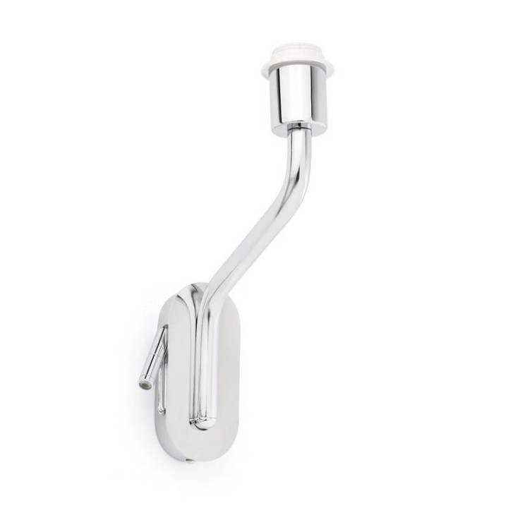 Apliques Faro Eterna Cromo E27 15W Lector Derecha Led 