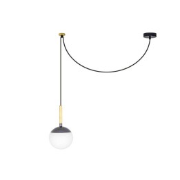 Lámpara colgante Faro Mine Pc Gris Oscuro E27 40W 