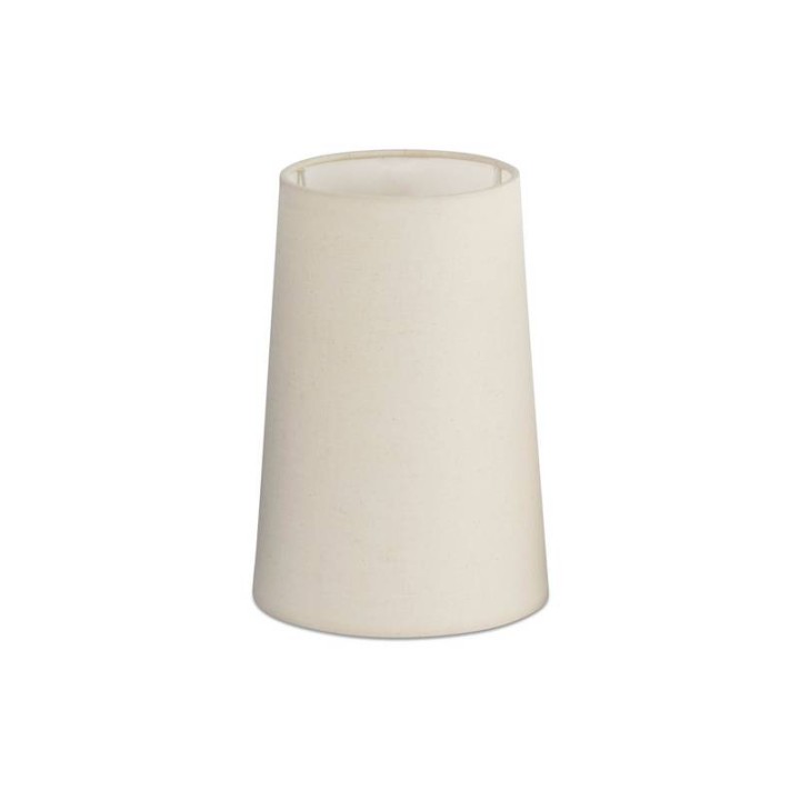 Faro Pantalla E27 Ø165*240*Ø130 Blanca/Marfil 