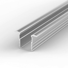 Faro Perfil Empotrar Gris 30 Cm 