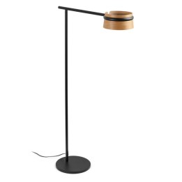 Lámparas Faro Loop Pie De Salon Cerezo Led 6W 2700K 