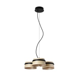 Lámpara colgante Faro Loop Fresno Led 3X6W 2700K 