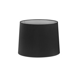Faro Pantalla E27 Ø500*350*Ø450 Negra 