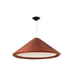 Lámpara colgante Faro Hue-In Ø1300 Terracota 