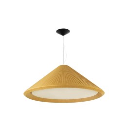 Lámpara colgante Faro Hue-In Ø1300 Amarillo Tostado 
