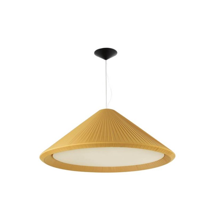 Lámpara colgante Faro Hue-In Ø1300 Amarillo Tostado 