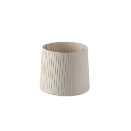 Faro Pantalla Encintada E27 Ø250*200*Ø200 Beige 
