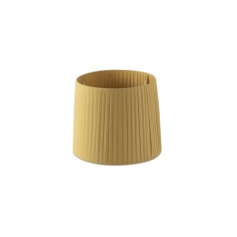 Faro Pantalla Encintada E27 Ø250*200*Ø200 Amarillo 