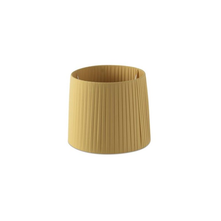 Faro Pantalla Encintada E27 Ø250*200*Ø200 Amarillo 