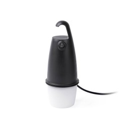 Lámparas portátiles Faro Hook Negro E27 