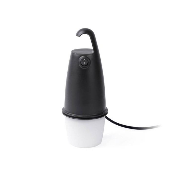 Lámparas portátiles Faro Hook Negro E27 