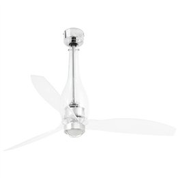 Ventiladores de Techo Faro Eterfan Ø 1280 Mm Cristal Borosilicato 17W 3000K 