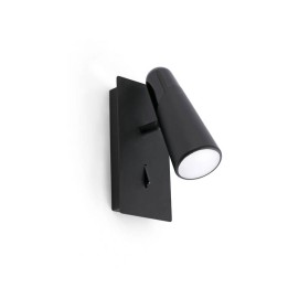 Apliques Faro Lao Negro Led 4,5W 3000K 