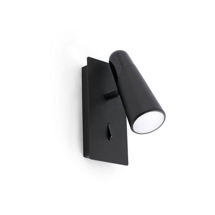 Apliques Faro Lao Negro Led 4,5W 3000K 