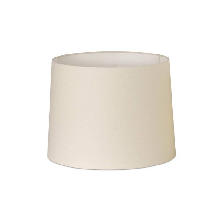 Faro Pantalla E27 Ø250*200*Ø220 Beige 