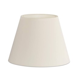 Faro Pantalla E27 Ø400*290*Ø240 Blanca/Marfil 