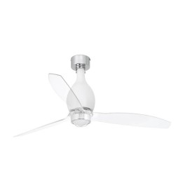 Ventiladores de Techo con luz Faro Minieterfan Ø1280Mm B/M Palas Trans 17W 3000K S/R 