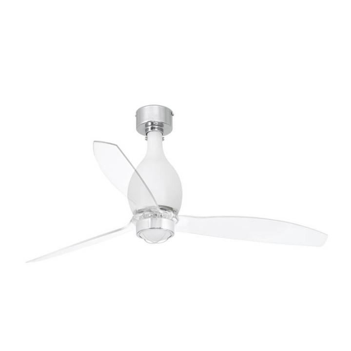 Ventiladores de Techo con luz Faro Minieterfan Ø1280Mm B/M Palas Trans 17W 3000K S/R 