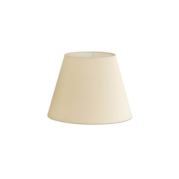 Faro Pantalla E27 Ø220*160*Ø130 Beige 