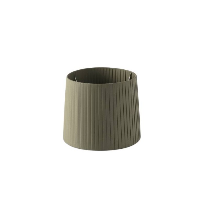 Faro Pantalla Encintada E27 Ø250*200*Ø200 Verde Oliva 