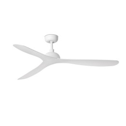 Ventiladores de Techo Faro Gotland Ø1320Mm Blanco 3 Palas S/R 