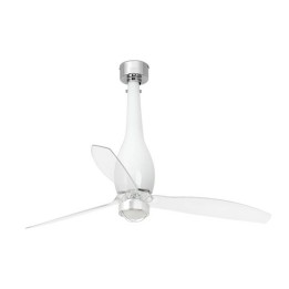 Ventiladores de Techo con luz Faro Eterfan Ø1280 Mm B/B Palas Trans 17W 3000K S/R 