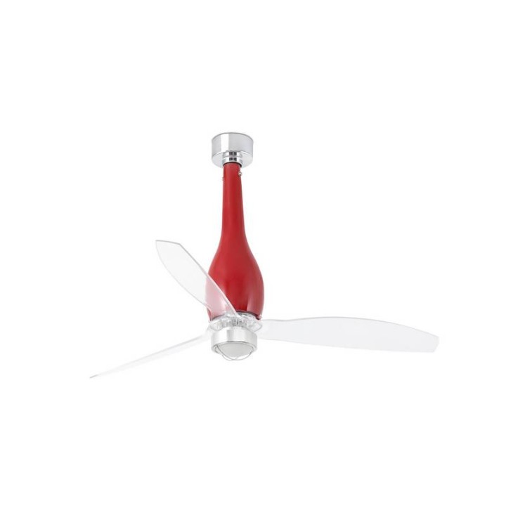 Ventiladores de Techo con luz Faro Eterfan Ø1280Mm R/B Palas Trans 17W 3000K S/R 