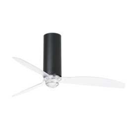 Ventiladores de Techo con luz Faro Tube Fan Ø1280Mm N/M 3 Palas 17W 3000K S/R 