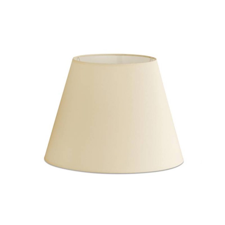 Faro Pantalla E27 Ø270*200*Ø160 Beige 