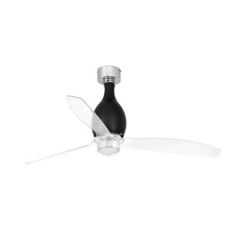 Ventiladores de Techo con luz Faro Minieterfan Ø1280Mm N/B Palas Trans 17W 3000K S/R 