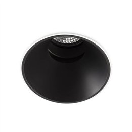Lámparas empotrables Faro Deep60 R Smarco Negro 15° 4000K Cri95 