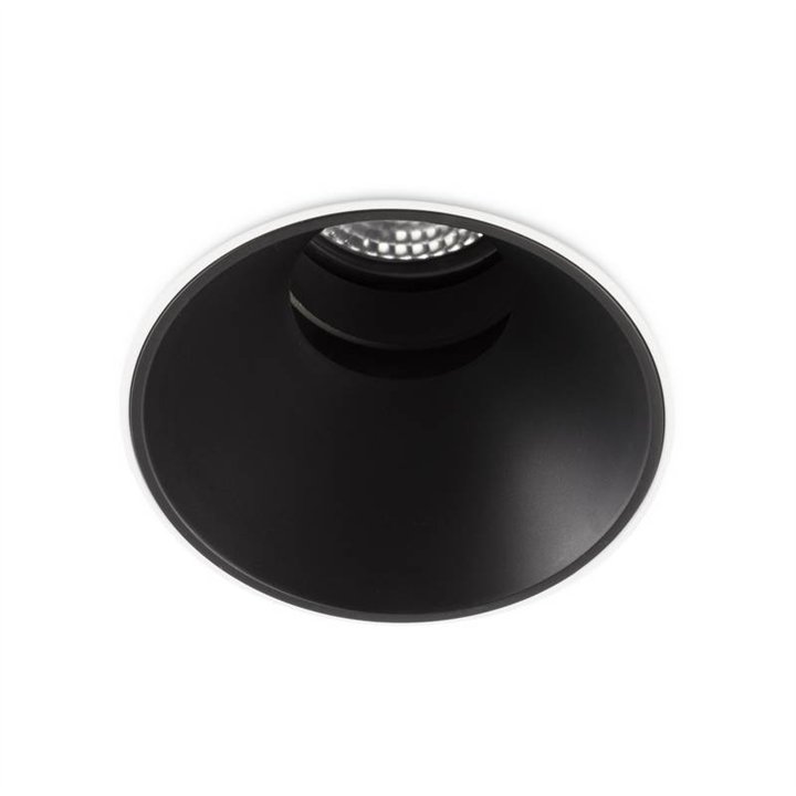 Lámparas empotrables Faro Deep60 R Smarco Negro 15° 4000K Cri95 