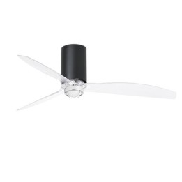 Ventiladores de Techo con luz Faro Mini Tube Fan Ø1280Mm N/M 3 Palas 17W 3000K S/R 