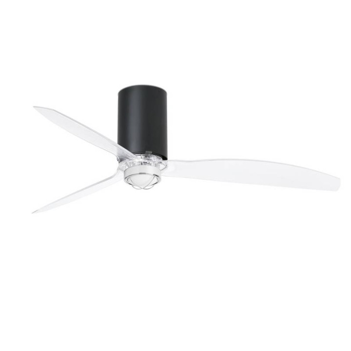 Ventiladores de Techo con luz Faro Mini Tube Fan Ø1280Mm N/M 3 Palas 17W 3000K S/R 