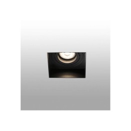 Lámparas empotrables Faro Hyde Negro Cuadrado Orientable S/M Gu10 