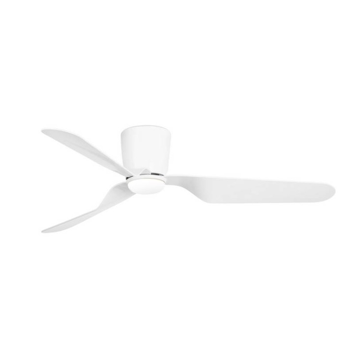 Ventiladores de Techo Faro Pemba Ø1320Mm Blanco 3 Palas 15W 3000K 