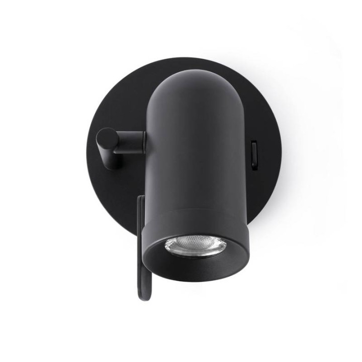 Apliques Faro Orleans Negro 1L Gu10 