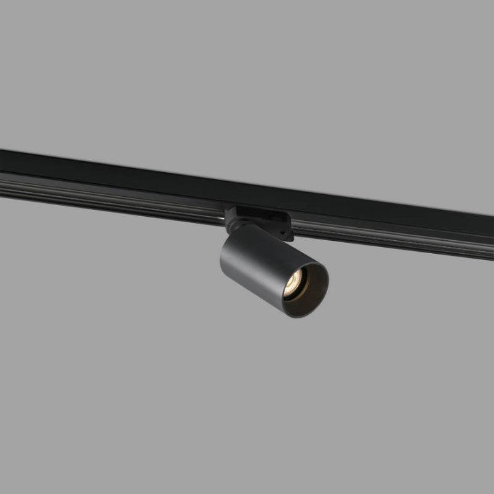 Proyectores de carril Faro Stande Carril Negro 1Xgu10 