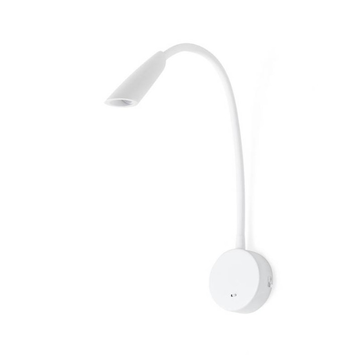 Apliques Faro Boken Lector Blanco 3W Led 3000K 