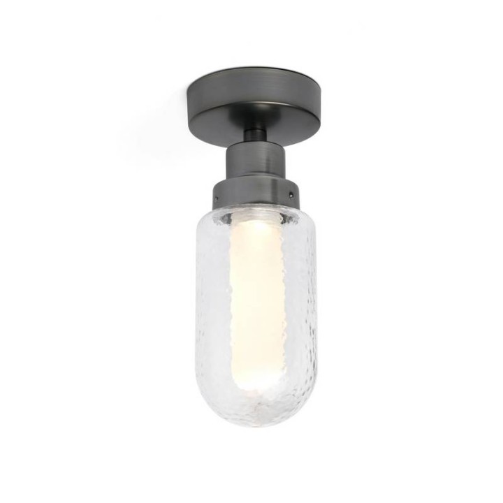 Focos Faro Brume Plafon Metal Envejecido Led 3W 2700K 