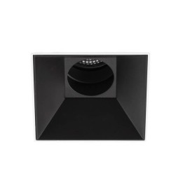 Lámparas empotrables Faro Deep90 C Smarco Negro 60° 4000K Cri95 Stripy 