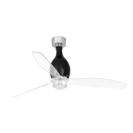 Ventiladores de Techo con luz Faro Minieterfan Ø1280Mm N/M Palas Trans 17W 3000K S/R 