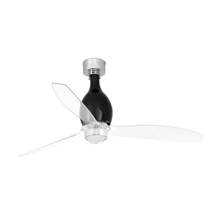 Ventiladores de Techo con luz Faro Minieterfan Ø1280Mm N/M Palas Trans 17W 3000K S/R 