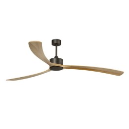 Ventiladores de Techo Faro Kauai Ø2330Mm Marron 3 Palas S/R 