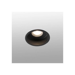 Lámparas empotrables Faro Hyde Negro Redondo Fijo Gu10 Ip44 